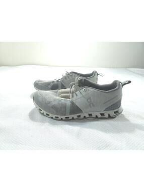 On Cloud 5 Terry Womens 8.5 Grey Running Shoes Sneakers 59.98911 Athletic
